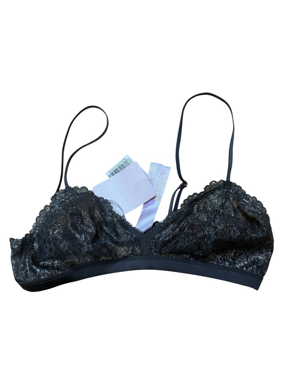 Savage x Fenty black Lace Bralette size S